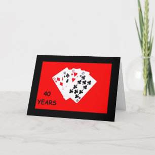 40 Jaar Is Een Grote Deal Verjaardagskaart Kaart