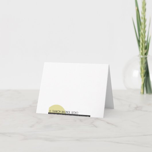  40 jaar klasse reünie RSVP (Achterkant)