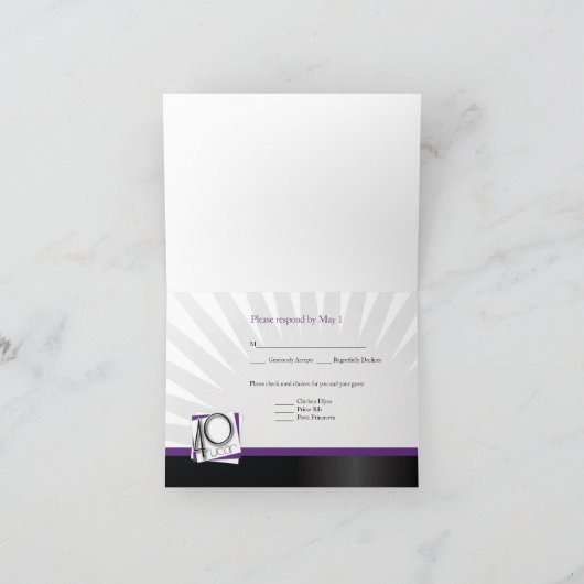 40 jaar klasse reünie RSVP (Binnen)