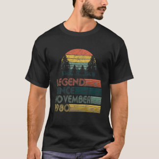 40 jaar oud 40e Shirt sinds november