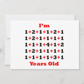 40 jaar oud B rood Kaart