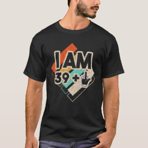 40 jaar oud ben ik 39   1 middelvinger 1980 limiet t-shirt