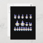 40 jaar oud briefkaart (Voorkant / Achterkant)