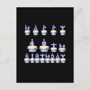 40 jaar oud briefkaart