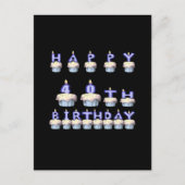 40 jaar oud briefkaart (Voorkant)