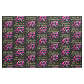 40 JAAR OUD EN EEN FABULOUS DIVA STOF (Fat Quarter)