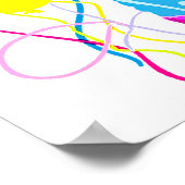 40 JAAR OUD EN KLAAR OM TE FEESTEN POSTER (Hoek)