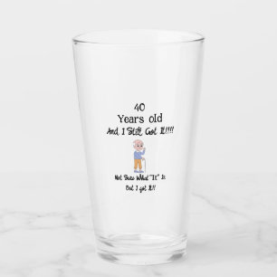 40 jaar oud en nog steeds goed glas