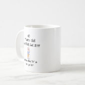 40 jaar oud en nog steeds T-Shirt Koffiemok (Voorkant links)