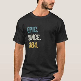 40 jaar oud episch sinds 1984 40e verjaardag Long  T-shirt