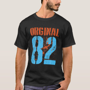 40 jaar oud Geweldige sinds 1982 orginaal 40e gebo T-shirt