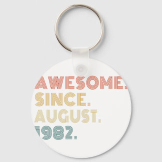 40 jaar oud  Geweldige sinds augustus 1982 40th Sleutelhanger