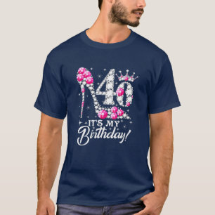 40 jaar oud Het is mijn 40e verjaardag grappige ro T-shirt