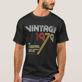 40 jaar oude 40e verjaardag met Retro Graphic T-shirt