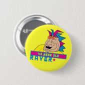 40 jaar oude Button (Voorkant /achterkant)