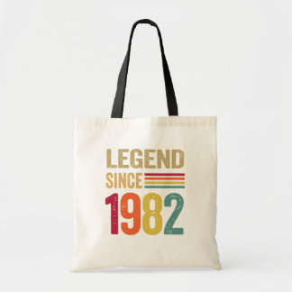 40 jaar oude cadeautjes sinds 1982 - 40e B-dag Tote Bag
