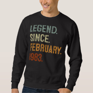40 jaar oude cadeautjes sinds februari 1983 40e trui