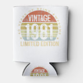 40 jaar oude geschenken  1981 beperkte editie 40t blikjeskoeler (Voorkant)