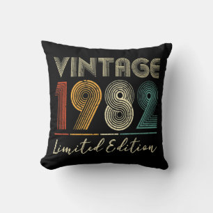 40 jaar oude geschenken 1982 beperkte editie 40t kussen