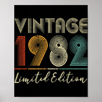 40 jaar oude geschenken  1982 beperkte editie 40t