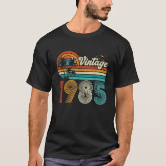 40 jaar oude geschenken Vintage 1985 Grappig 40e T-shirt