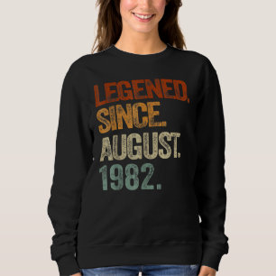 40 jaar oude legenda sinds augustus 1982 40e geboo trui