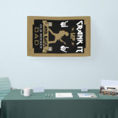 40 jaar oude rockers spandoek (Beurs)