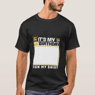 40 jaar oude verjaardag Mannen vrouwen Het is mijn T-shirt