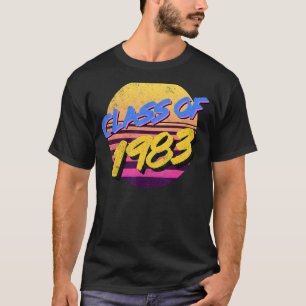 40 jaar oude Vintage 1983 40e verjaardag 22 T-shirt