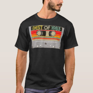 40 jaar oude Vintage 1983 40e verjaardag 35 T-shirt
