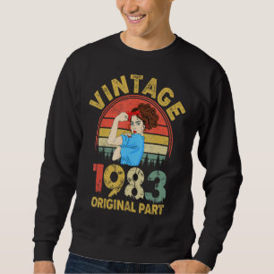 40 jaar oude Vintage 1983 Limited Edition 40th Bir Trui