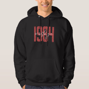 40 jaar oude Vintage 1984 40ste verjaardagsdecorat Hoodie
