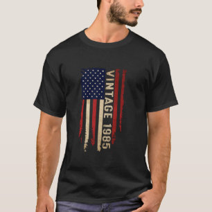 40 jaar oude Vintage 1985 Grappige 40ste verjaarda T-shirt