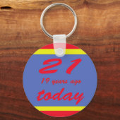 40 jaar sleutelhanger (Voorkant)