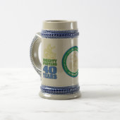 40 jaar Spartan Stein Bierpul (Voorkant links)