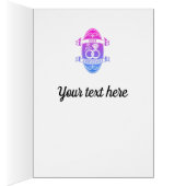 40 Jaar traditionele robijn 40e trouwdag (Binnen (Rechts))