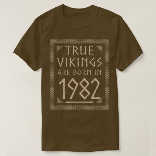 40 jaar verjaardag Viking Gezegde Gift Idea T-shirt (Design voorkant)