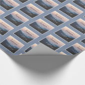 40-jarig jubileum van priesterwijding gefeliciteer cadeaupapier (Hoek)