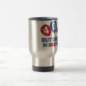 40-jarige Dog-jaren design Reisbeker (Center)