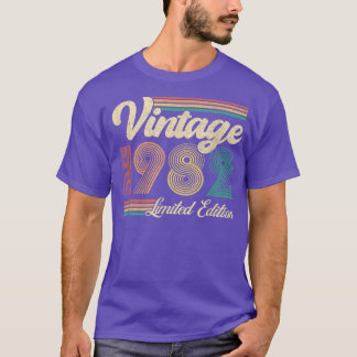 40-jarige geschenken geboren in 1982  40e geboorte t-shirt