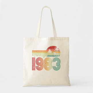 40-jarige jongens meisjes Gifts 1983 40th Bir Tote Bag