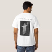 40-jarige man t-shirt (Achterkant volledig)