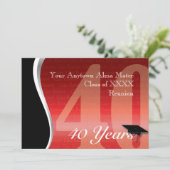  40-jarige vakbond kaart (Staand voorkant)