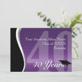  40-jarige vakbond kaart (Staand voorkant)