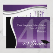  40-jarige vakbond kaart (Voorkant / Achterkant)