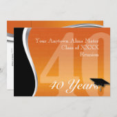  40-jarige vakbond kaart (Voorkant / Achterkant)