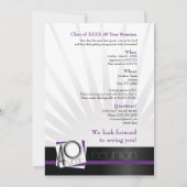  40-jarige vakbond kaart (Achterkant)