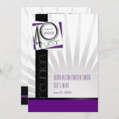  40-jarige vakbond kaart (Voorkant / Achterkant)