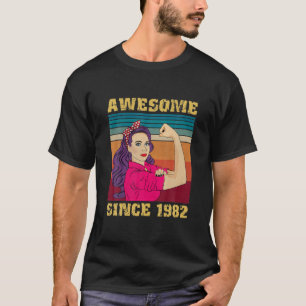 40-jarige vrouwen ter wereld Geweldige T-shirt