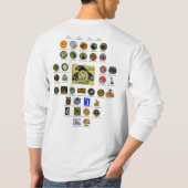 40 Jubileum - 2010 T-shirt (Achterkant)